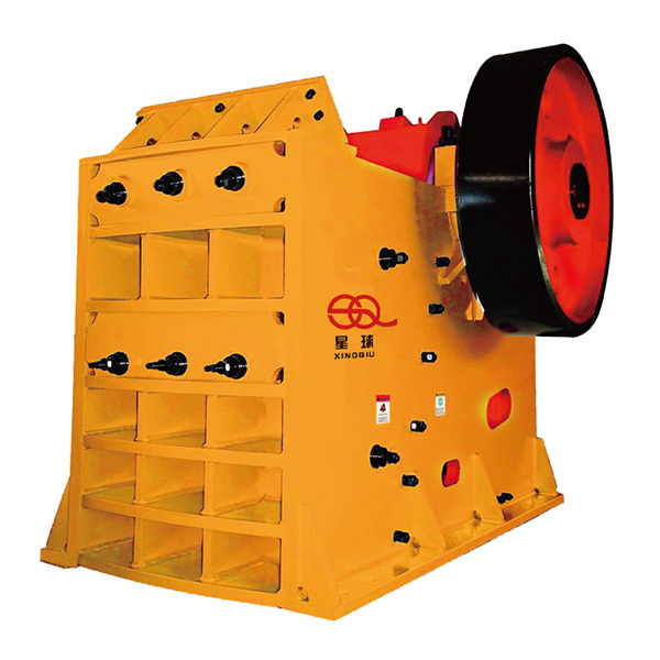 PE/PEX Jaw Crusher